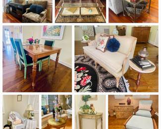 Antique To Vintage Furniture on Pre-Sale Thursday 8/6 and Friday 8/7. Text Diane 206-858-2844 for an appointment. 