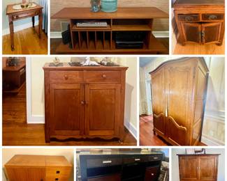 Antique To Vintage Furniture on Pre-Sale Thursday 8/6 and Friday 8/7. Text Diane 206-858-2844 for an appointment. 