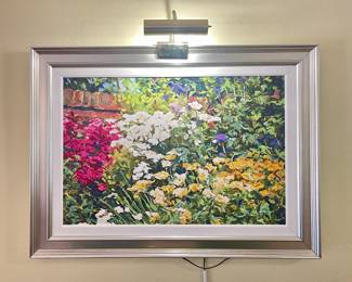 Original Floral Painting by Stephen Sebastian