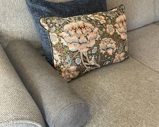•SOLD• Large Sectional Sofa