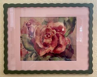 Small Original Watercolor painting 