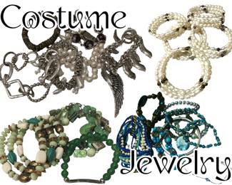 Costume Jewelry - Bracelets