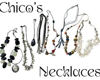 Costume Jewelry - Chico’s Necklaces
