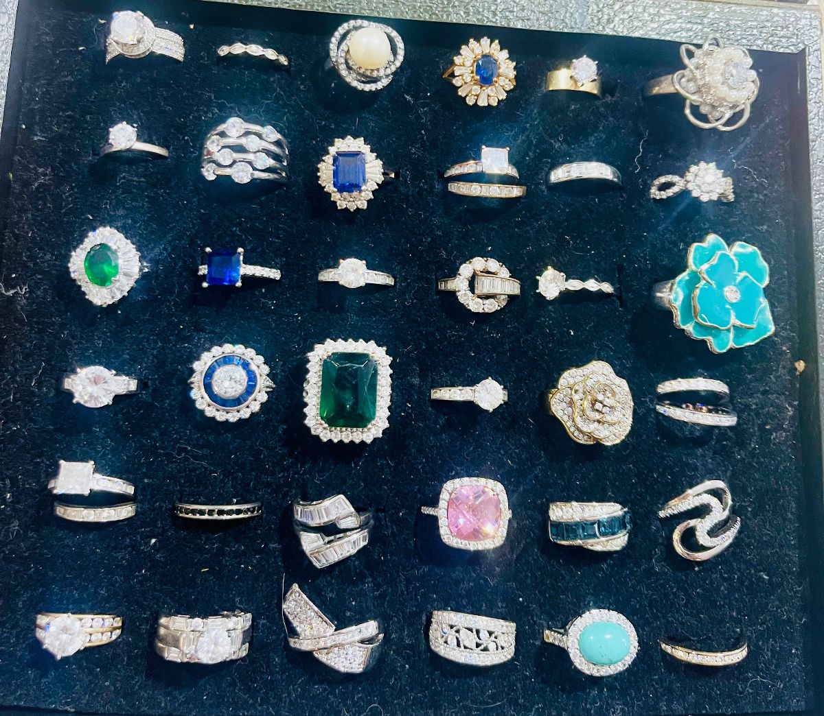 Large Collection of Rings