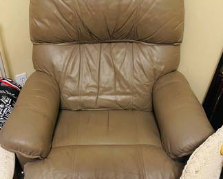 Leather La-Z-Boy Recliner 