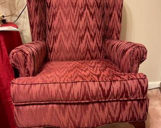 Pair (2) Queen Anne Chairs 