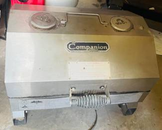 Companion Stainless Steel Grill