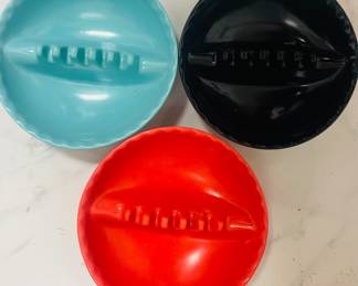 Vintage Anholt Ashtrays 