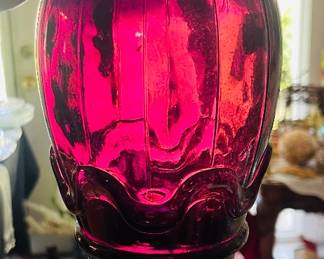 Mid Century Modern Italian Rossini Empoli Genie Bottle 