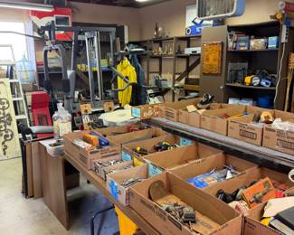 tools, tools and more tools