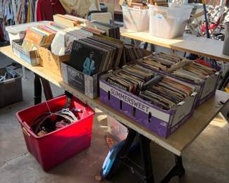 Vinyl records