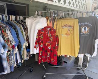 Hawaiian shirts some made in Hawaii, Aries and Taurus made in USA