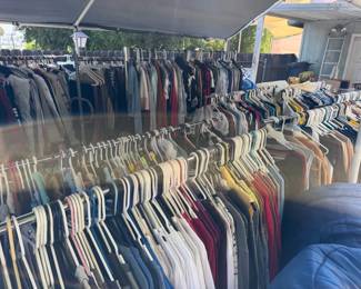 wo,mens Guess, Spyder, Forever21, Calvin Klein, Land'sEnd, Danskin,just to name a few