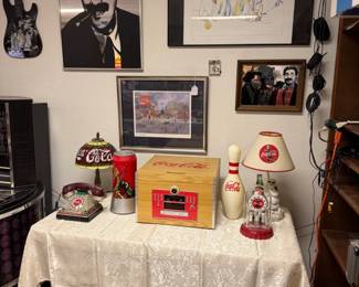 Coca-Cola Memorabilia decor