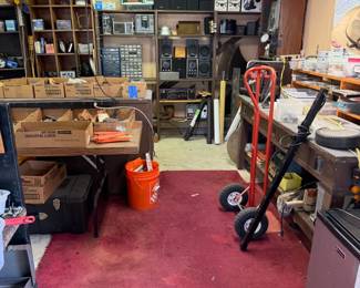 Vintage electronics and tools