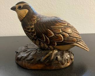 Vintage Tom Taber California Quail