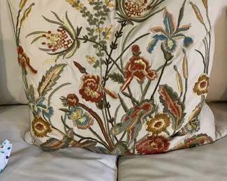 Pottery Barn accent pillow