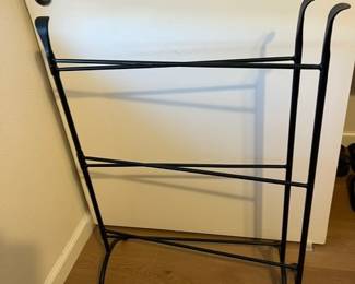 Quilt rack