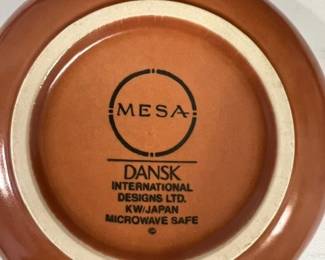 Dansk Mesa Terracotta