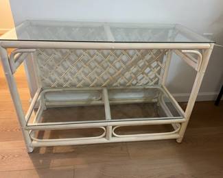 Bamboo Table