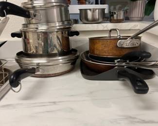 Pots Pans