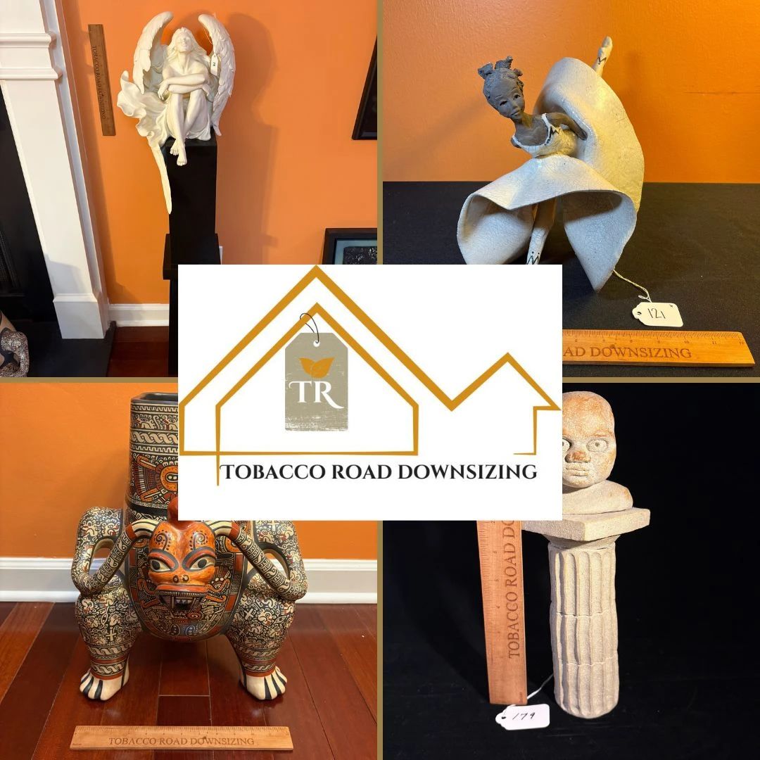 tobacco road downsizing (@tobaccoroaddownsizing) Facebook Fearrington's Secret Art Gallery -