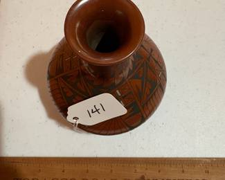 A141 -$50. Luis Atruro (Mata Ortiz) Vase
