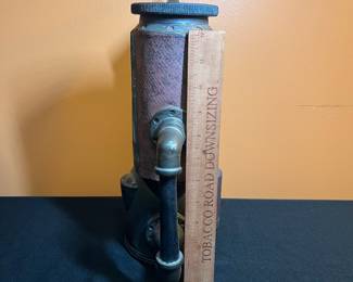A504 - $275. Andrew Massey. Industrial Vessel Teapot. Measures 13.5" x 14" tall. 