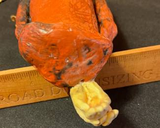 A465 - $75. Lady Sculpture: Medusa looking neck. Unsigned, no marks. Measures 4" x 7.25" tall. 