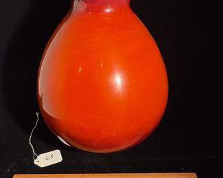 A68 - $100. Michael Allison : Burleyvill Woodcraft. Measures 9" x 12" tall. 