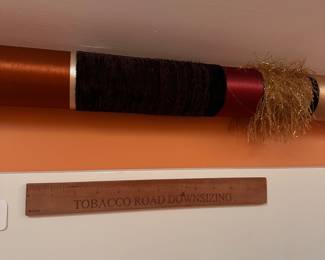 A7 -$100. Myra Burg "Quiet Oboes". Measures 3.5" diameter x 82" long. 