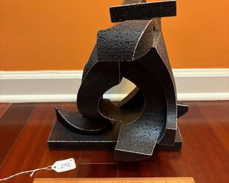 A292 - $4,750. Rich Arfsten : What Goes Around Comes Around. Measures 12" x 13" x 13.5" tall. 