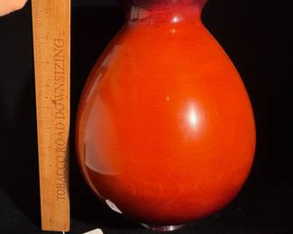 A68 - $100. Michael Allison : Burleyvill Woodcraft. Measures 9" x 12" tall. 
