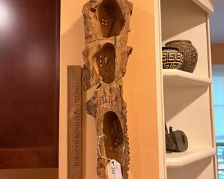 A220 - $85. Multi Level Mansion : R. H. Schnut. Measures 5" x 20". 