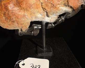 A343 - $950. Star Liana York : Altimira Bronze Bison. Measures 9" x 11" tall. 