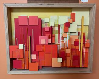 A578 - $325. Carol Joy Shannon. Measures 20" x 16". 