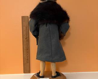 A74 - $140. Debora Herclei Designs: Mrs. Faye Doll