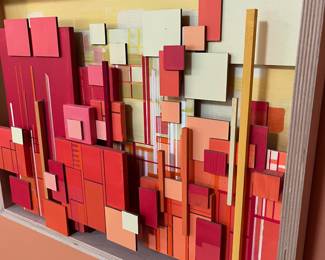 A578 - $325. Carol Joy Shannon. Measures 20" x 16". 