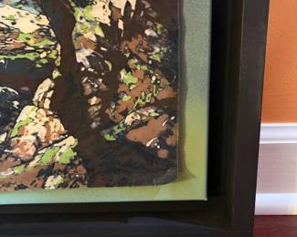 A298 - $550. Robin Ford : Light and Shadow Batik