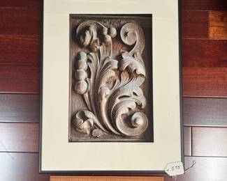 A575 - $30. Scott E. Matyjaszek - Photo of an Engraving on the Front Mission Door San Antonio TX. Measures 20.25" x 30". 