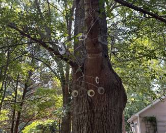 A663 - $150. Sculpture Mobile. 