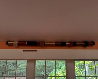 A7 -$100. Myra Burg "Quiet Oboes". Measures 3.5" diameter x 82" long. 