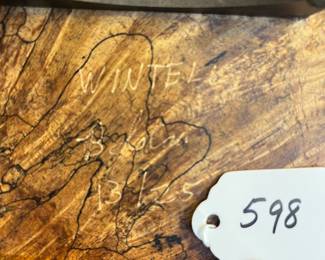 A598 - $125. Bolstad Boxes. Wintell Series. Measures 4.75" x 4" x 3" tall
