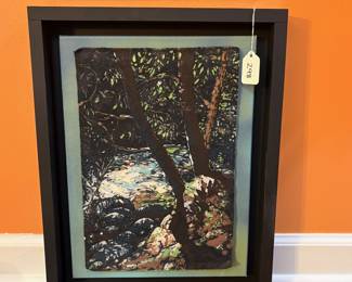 A298 - $550. Robin Ford : Light and Shadow Batik
