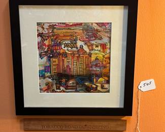 A565 - Lizzi Aronhalt "Anywhere" Collection. Measures 13.5" x 13.5". 