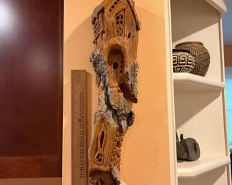 A220 - $85. Multi Level Mansion : R. H. Schnut. Measures 5" x 20". 