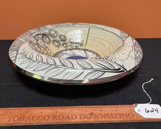 A624 - $100. Gary Schlappal Bowl. 