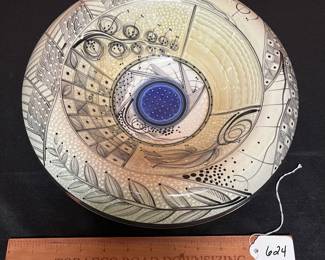 A624 - $100. Gary Schlappal Bowl. 