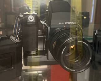 Bronica Camera