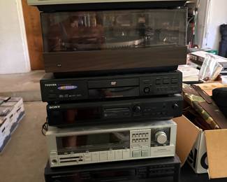 Misc Vintage Stereo Equipment